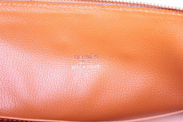 High Quality Replica Hermes Bolide Togo Leather Tote Bag Orange 509084 - Click Image to Close